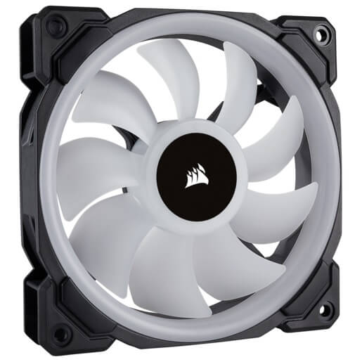 Corsair LL120 RGB PWM Cabinet Fan with Lighting Node Pro (Triple Pack)